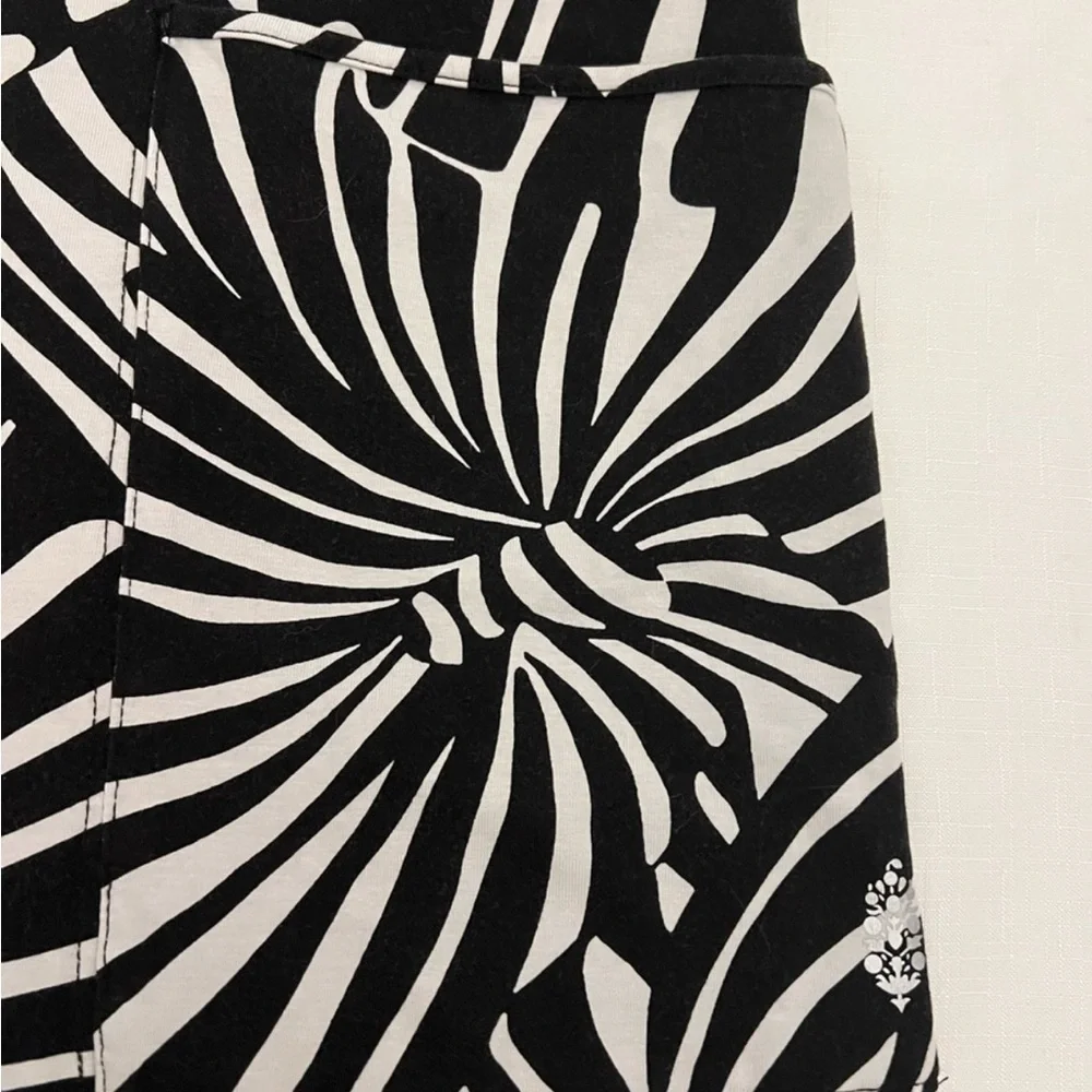 Free People Black and White Zebra Print Romper - Picture 6 of 9